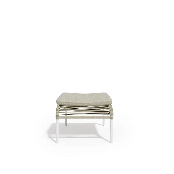 Rectangular Aluminium Garden Footstool Atmosphera Pleasure 2.0 factory ATMOSPHERA from Italy. Foto №12