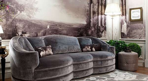 Couch MEDEA 470 factory MEDEA from Italy. Foto №2