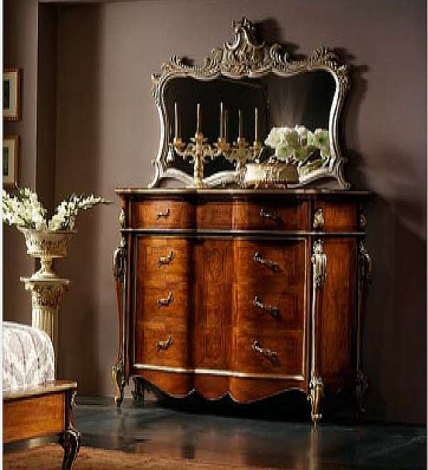 Chest of drawers INTERSTYLE NE2519 factory INTERSTYLE from Italy. Foto №1
