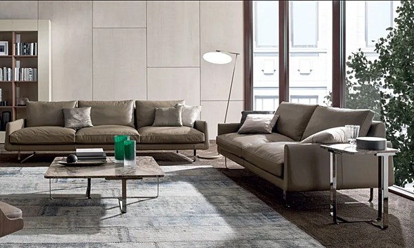 Square Marble High Side Table i 4 Mariani Joshua factory i 4 Mariani from Italy. Foto №2
