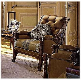 Armchair ARTEARREDO by Shleret Tiffany