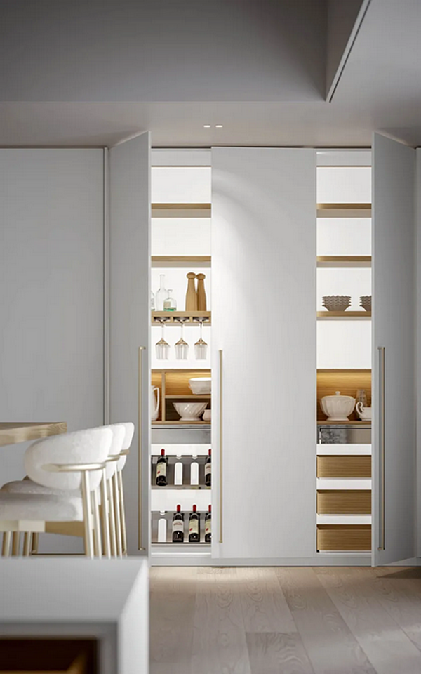 Custom Oak Kitchen by Old Line Incanto 3.0 factory Oldline from Italy. Foto №8