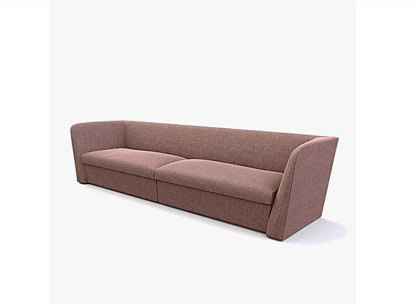 Sectional sofa with upholstered back ERBA ITALIA Atollo factory ERBA ITALIA from Italy. Foto №2