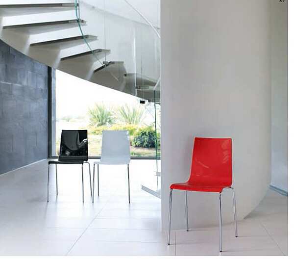 Chair MIDJ Passepartout T-TS factory MIDJ from Italy. Foto №6