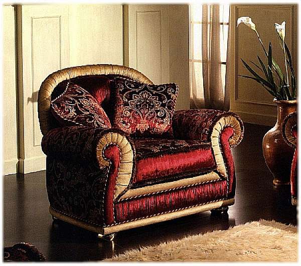 Armchair BEDDING SNC FLEURY SOFT/DR factory BEDDING SNC from Italy. Foto №1