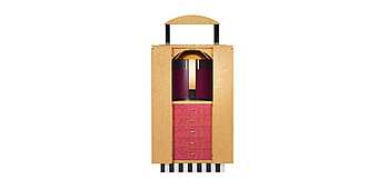 Bookcase DRAENERT Vertiko F2 Bookcase DRAENERT Vertiko F2 factory DRAENERT from Italy