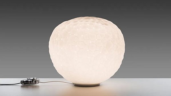 Blown Glass Table Lamp Meteorite Artemide 1703110A, 1700010A, 1711010A factory Artemide from Italy. Foto №3