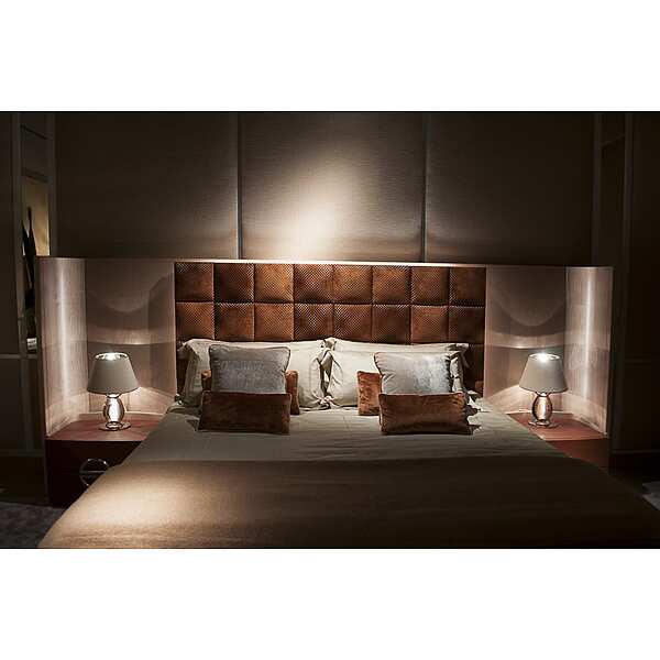 Bed FRANCESCO MOLON Atelier-Molon K532.01 factory FRANCESCO MOLON  from Italy. Foto №7