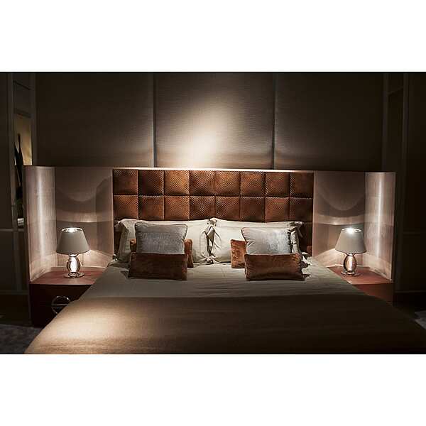 Bed FRANCESCO MOLON Atelier-Molon H532.01 factory FRANCESCO MOLON  from Italy. Foto №7