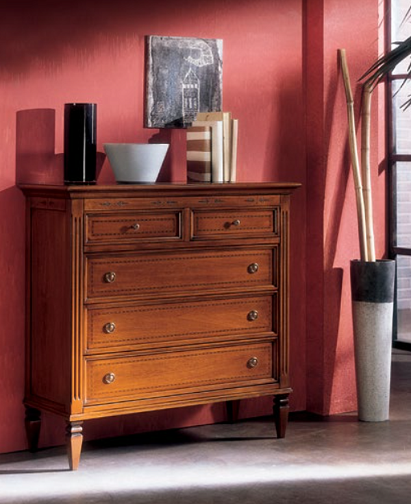 Chest of drawers GIULIA CASA "Verona Home" 601-VH factory GIULIA CASA from Italy. Foto №1