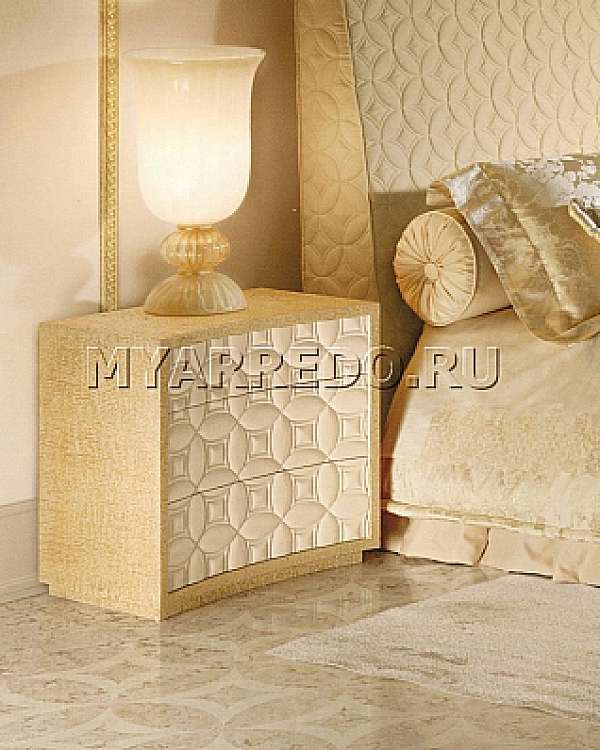 Bedside table HALLEY art. 767 factory HALLEY from Italy. Foto №1