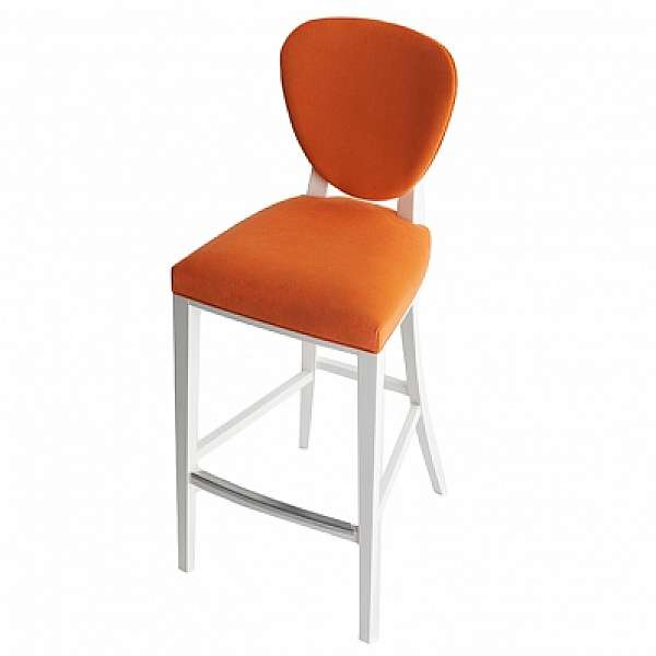 Bar stool MONTBEL cammeo 02681 factory MONTBEL from Italy. Foto №3