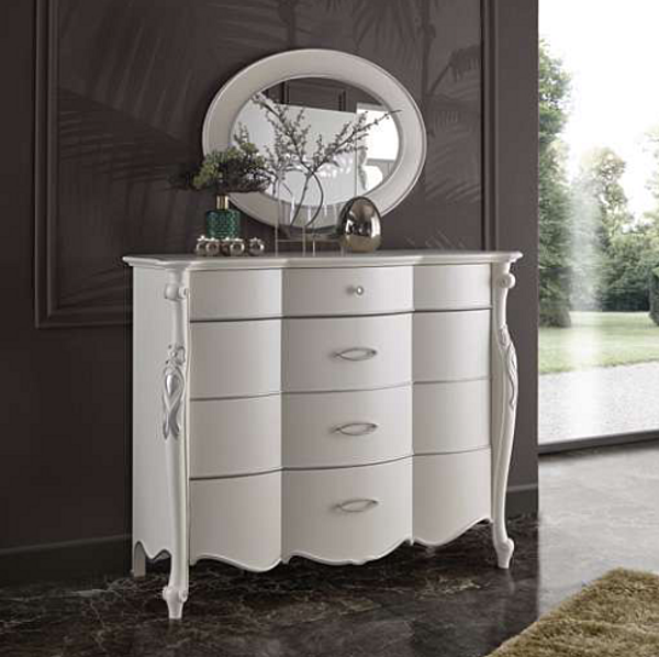 Chest of drawers GIULIA CASA "Verona Home" 214-VH factory GIULIA CASA from Italy. Foto №1