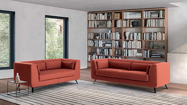 Couch Felis "SOFTLIVING" NEMO 02 factory Felis from Italy. Foto №4
