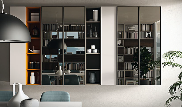 Shelf Siloma LS03-3 factory Siloma from Italy. Foto №1