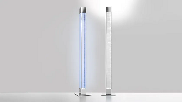 LED Floor Lamp Mimesi Methacrylate Artemide 1835010IN0APP, 1835010APP factory Artemide from Italy. Foto №6