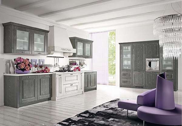 Kitchen HOME CUCINE CONTEA factory HOME CUCINE from Italy. Foto №2