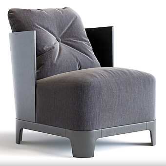 Armchair MERIDIANI (CROSTI) Keeton