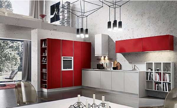 Kitchen HOME CUCINE color matt_03 factory HOME CUCINE from Italy. Foto №1