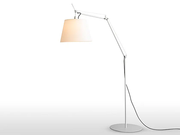 LED Fabric Floor Lamp Outdoor Artemide Tolomeo Paralume T076150 factory Artemide from Italy. Foto №2