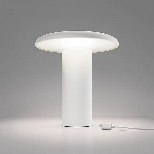 Cordless Aluminium Table Lamp Takku Artemide factory Artemide from Italy. Foto №10