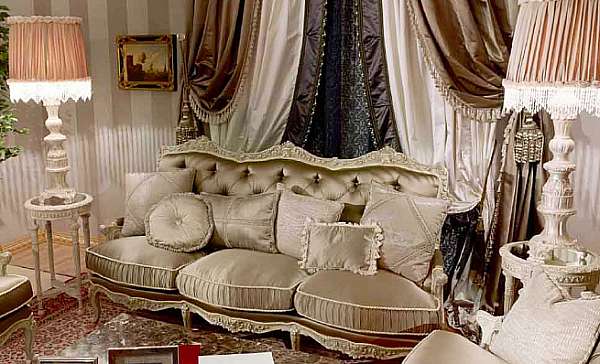 Couch ASNAGHI INTERIORS L12003 factory ASNAGHI INTERIORS from Italy. Foto №1