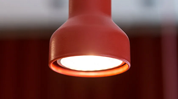 LED Metal Pendant Lamp Stablight Smart Artemide factory Artemide from Italy. Foto №7