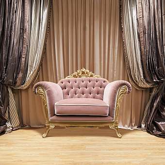 Armchair MEDEA 561DV factory MEDEA from Italy