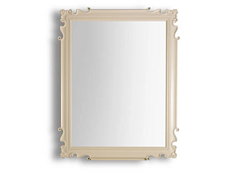 Framed Solid Wood Mirror Juliette Cortezari 379