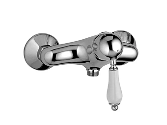 Recessed Steel Shower Tap with Single Handle Gaia Mobili Phoenix factory GAIA from Italy