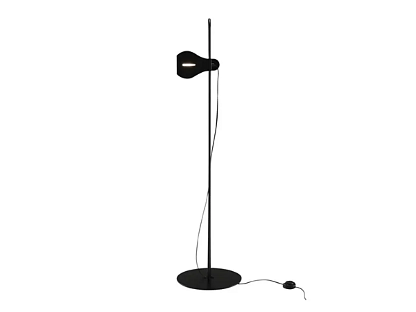 LED Floor Lamp Anne Steel Adjustable Height LIGNE ROSET 10073051 factory LIGNE ROSET from Italy. Foto №1