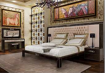 Bed FORMITALIA Ribot factory FORMITALIA from Italy