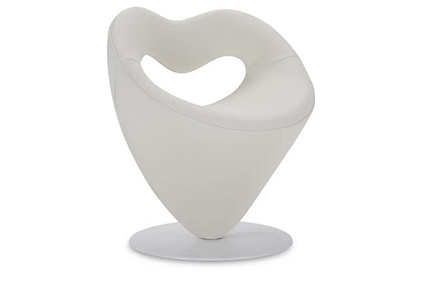 Swivel fabric easy chair Lov Adrenalina IMB1072182, IMB1071343, IMB1071344, IMB1071345, IMB1071346, IMB1071902, IMB1072112, IMB1054329 factory ADRENALINA from Italy. Foto №3