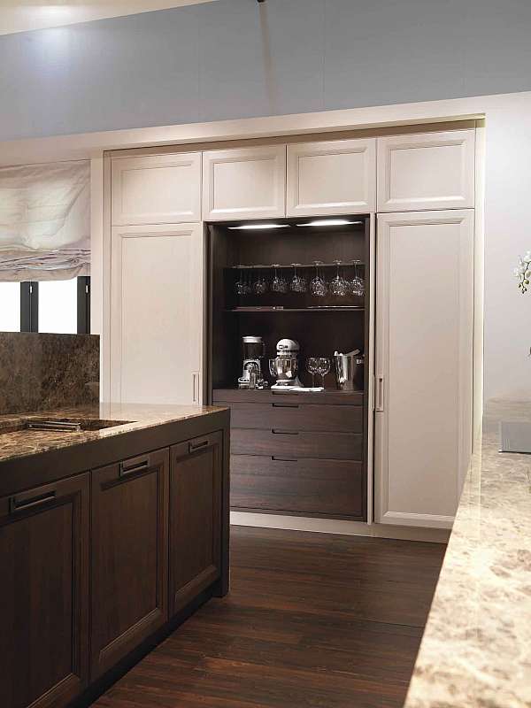 Kitchen CASTAGNA CUCINE Cashmere Perfectly Neutral factory CASTAGNA CUCINE from Italy. Foto №2