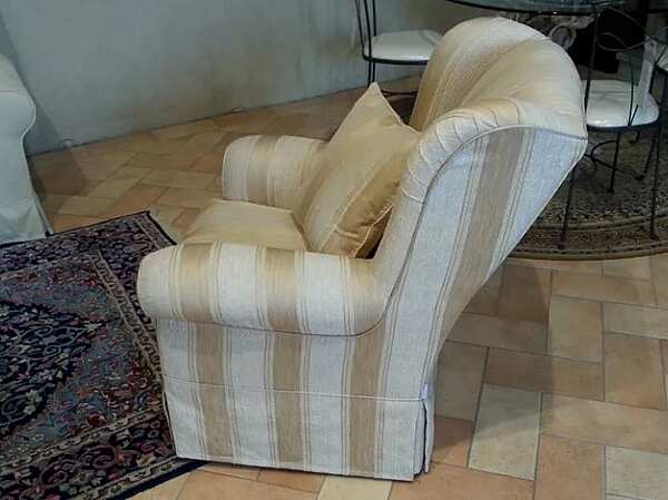 Armchair BIBA salotti Carlotta factory BIBA salotti from Italy. Foto №4