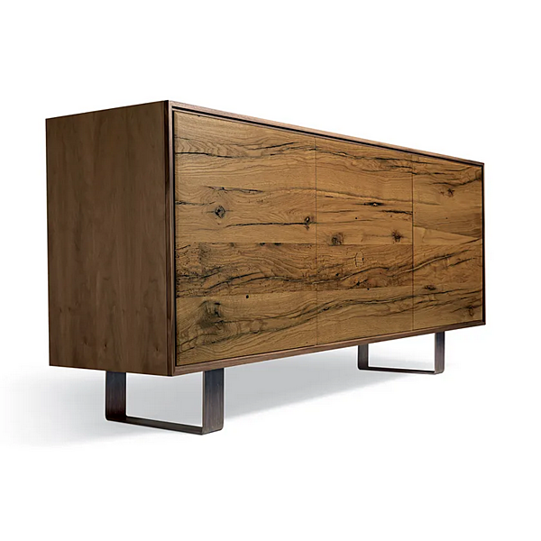 Wooden Sideboard with Doors Materia A 141 DALE factory DALE from Italy. Foto №2