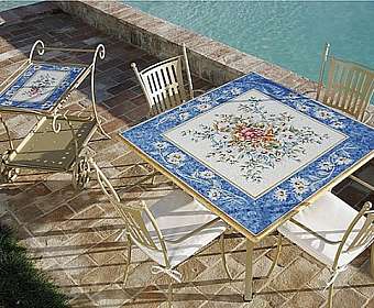 Table DECORO PATTERN