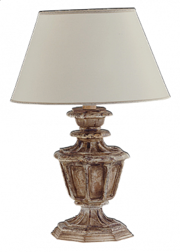 Table lamp STILE LEGNO 8054 factory STILE LEGNO from Italy. Foto №1