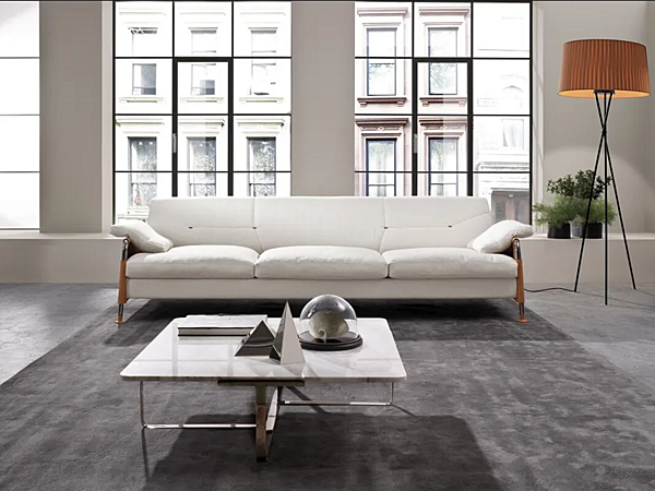 Low marble coffee table Joshua I 4 Mariani factory i 4 Mariani from Italy. Foto №5