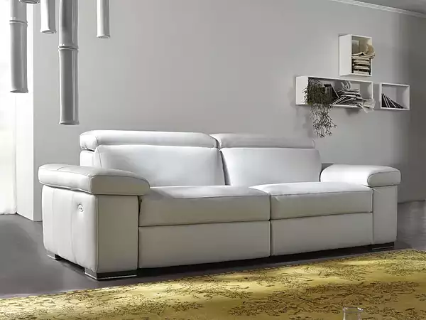 Relaxing sofa with upholstered back Egoitaliano Valerie Collection factory Egoitaliano from Italy. Foto №4