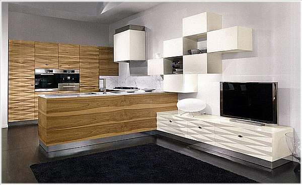 Kitchen BAMAX SRL Diamante factory BAMAX SRL from Italy. Foto №1