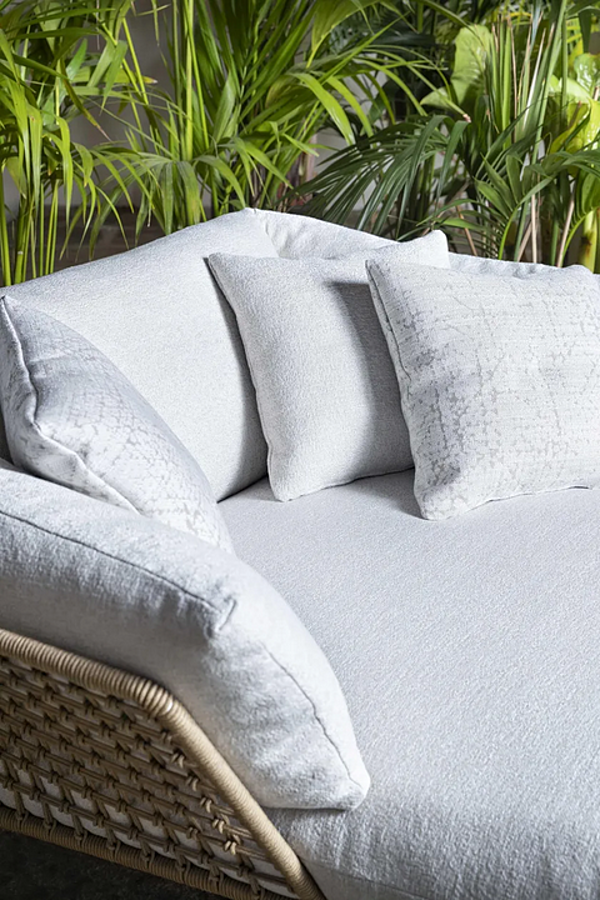 Technical Fabric Garden Bed New York Soleil Saba factory SABA from Italy. Foto №4