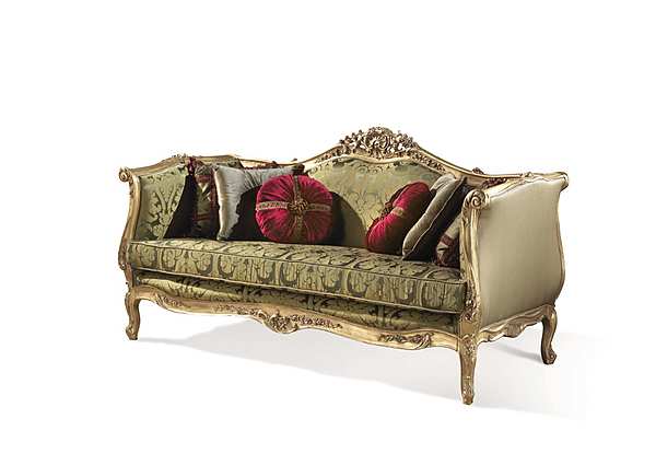 Couch ANGELO CAPPELLINI TIMELESS Catullo 60220/D3 factory ANGELO CAPPELLINI from Italy. Foto №1
