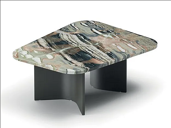 Low Marble Coffee Table Climb i 4 Mariani factory i 4 Mariani from Italy. Foto №2