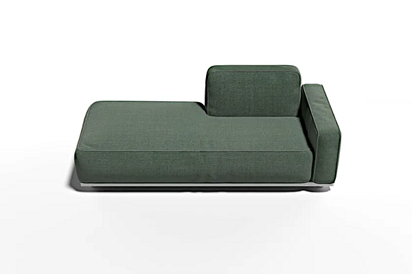 Fabric Garden Daybed with Soft Backrest Laguna 24 Atmosphera LA.MD24 factory ATMOSPHERA from Italy. Foto №9