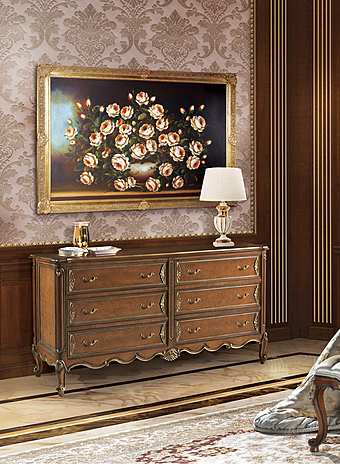 Chest of drawers ANGELO CAPPELLINI TIMELESS Pacini 30215/06