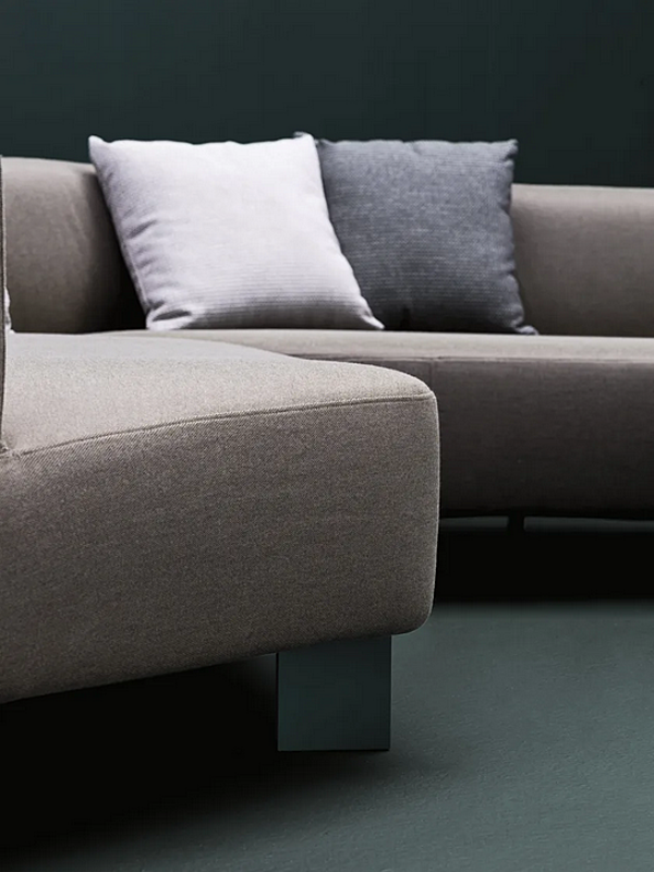 Sectional garden sofa with fabric upholstery VARASCHIN Belt Air factory VARASCHIN from Italy. Foto №8