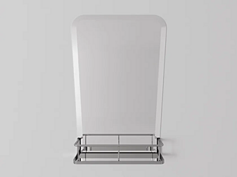 Wall Mounted Bathroom Mirror with Shelf Park Avenue Comfy PKMCOMFY factory Park Avenue from Italy