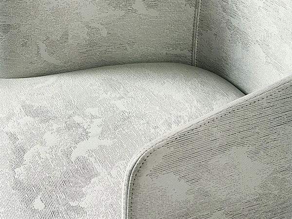 Fabric chair with removable cover GIORGETTI HERO factory GIORGETTI from Italy. Foto №3