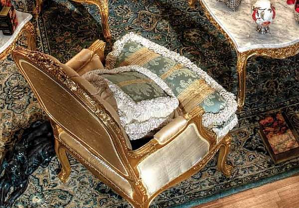 Armchair ASNAGHI INTERIORS GD2601 factory ASNAGHI INTERIORS from Italy. Foto №1